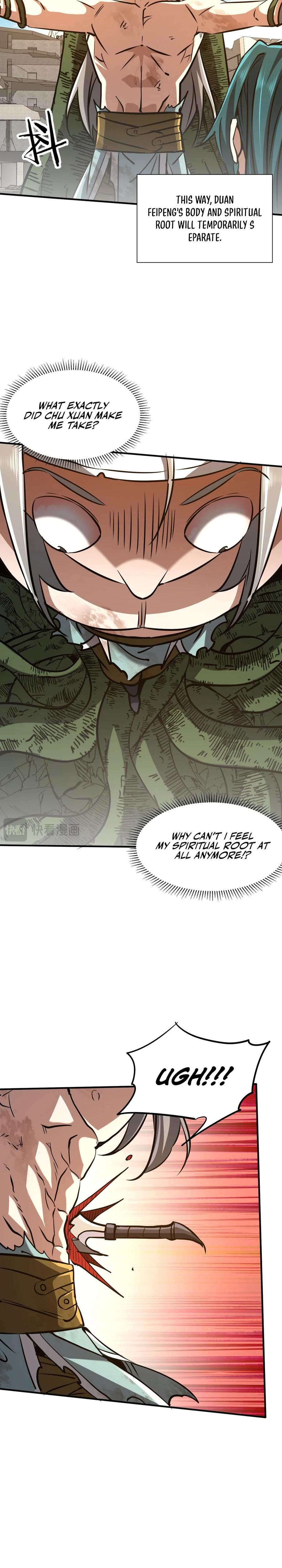 Reborn as a Demonic Cultivator, Picking Up a Zombie Planet at the Start Chapter 40 — Page 19