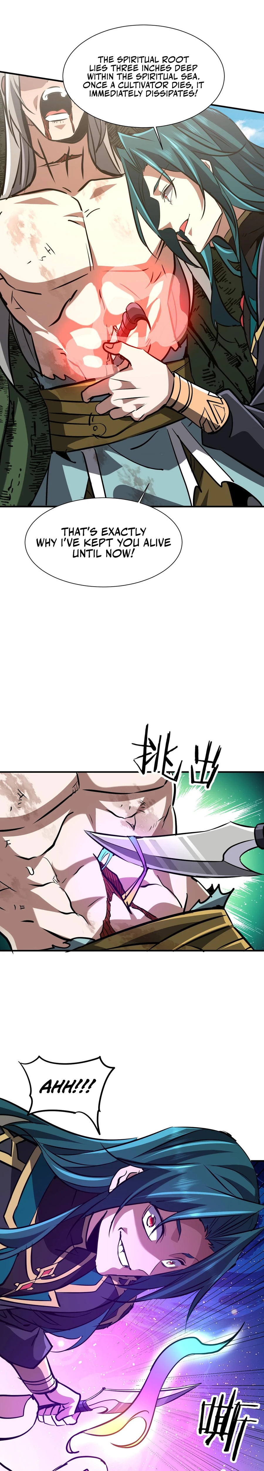 Reborn as a Demonic Cultivator, Picking Up a Zombie Planet at the Start Chapter 40 — Page 20