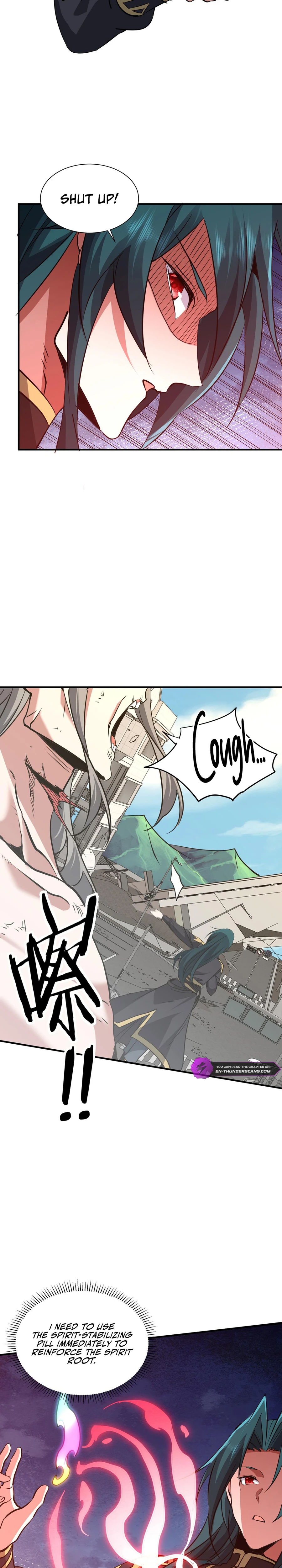 Reborn as a Demonic Cultivator, Picking Up a Zombie Planet at the Start Chapter 41 — Page 2