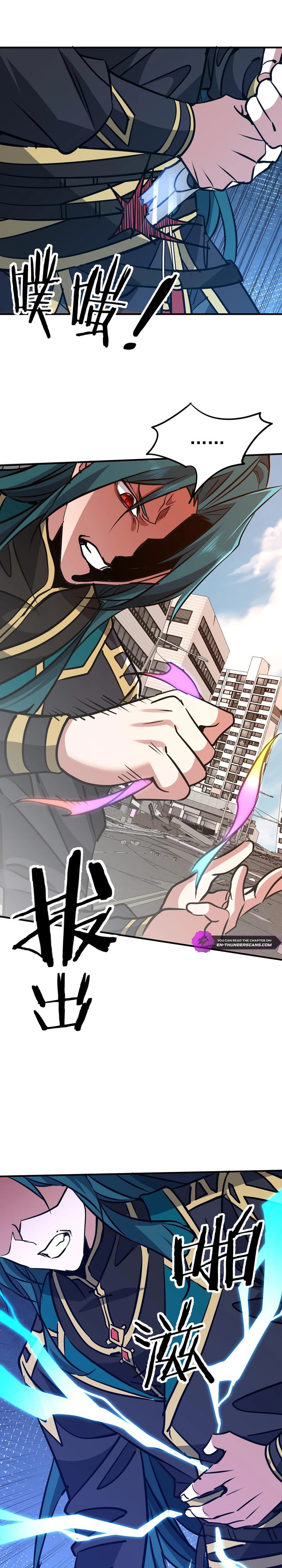 Reborn as a Demonic Cultivator, Picking Up a Zombie Planet at the Start Chapter 41 — Page 4