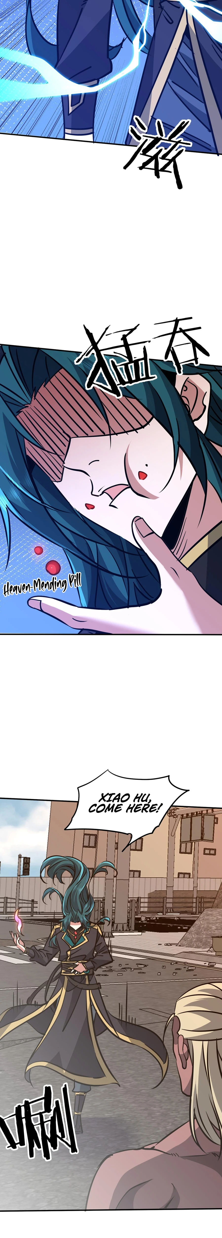 Reborn as a Demonic Cultivator, Picking Up a Zombie Planet at the Start Chapter 41 — Page 5
