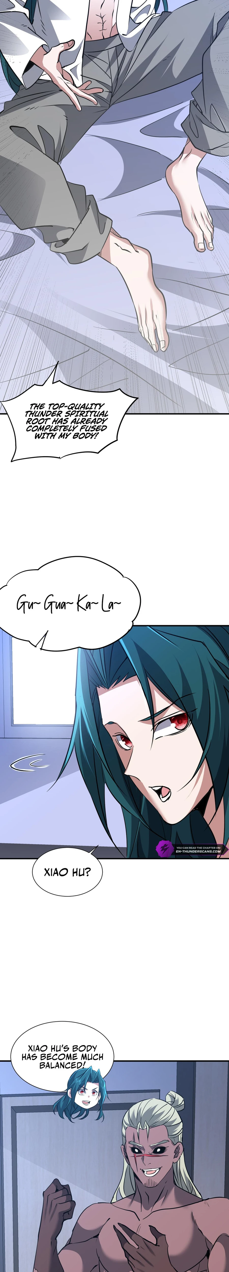 Reborn as a Demonic Cultivator, Picking Up a Zombie Planet at the Start Chapter 41 — Page 8