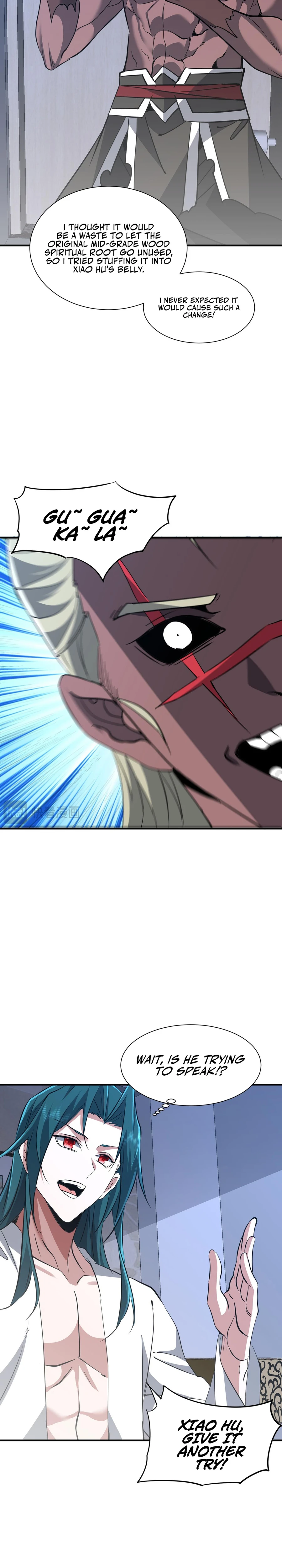 Reborn as a Demonic Cultivator, Picking Up a Zombie Planet at the Start Chapter 41 — Page 9