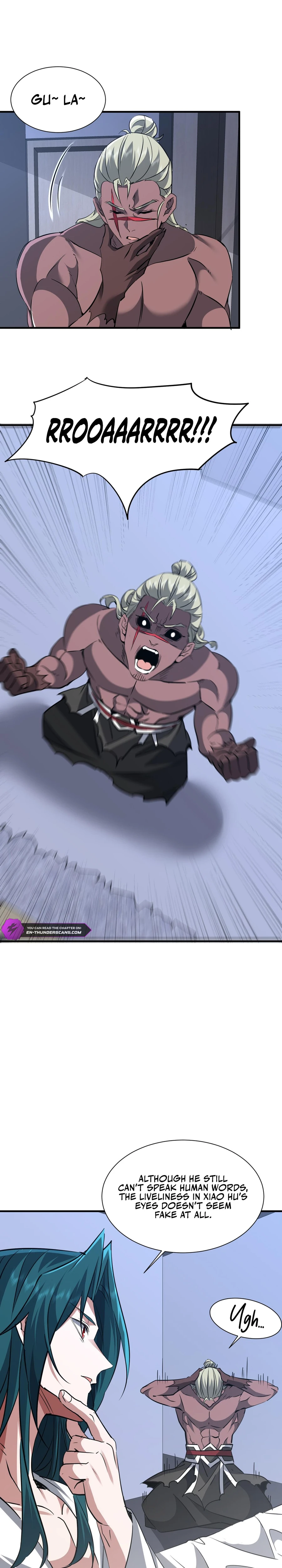 Reborn as a Demonic Cultivator, Picking Up a Zombie Planet at the Start Chapter 41 — Page 10