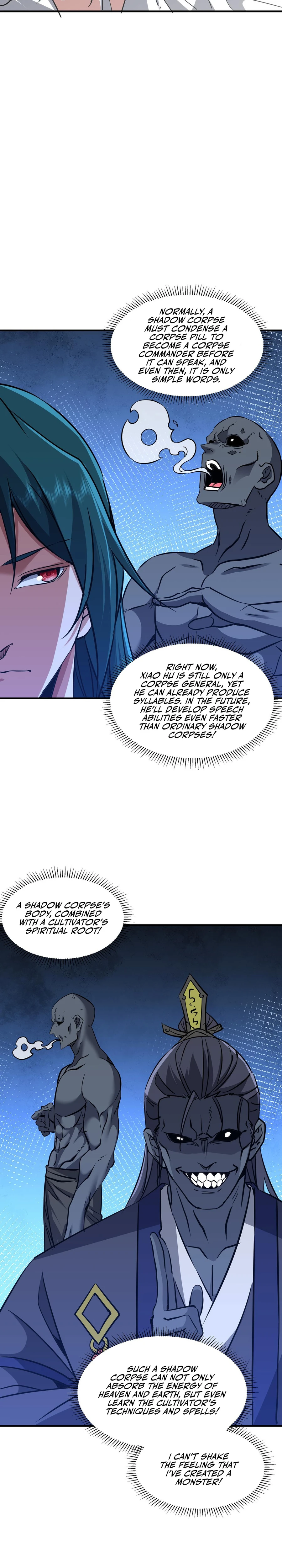 Reborn as a Demonic Cultivator, Picking Up a Zombie Planet at the Start Chapter 41 — Page 11