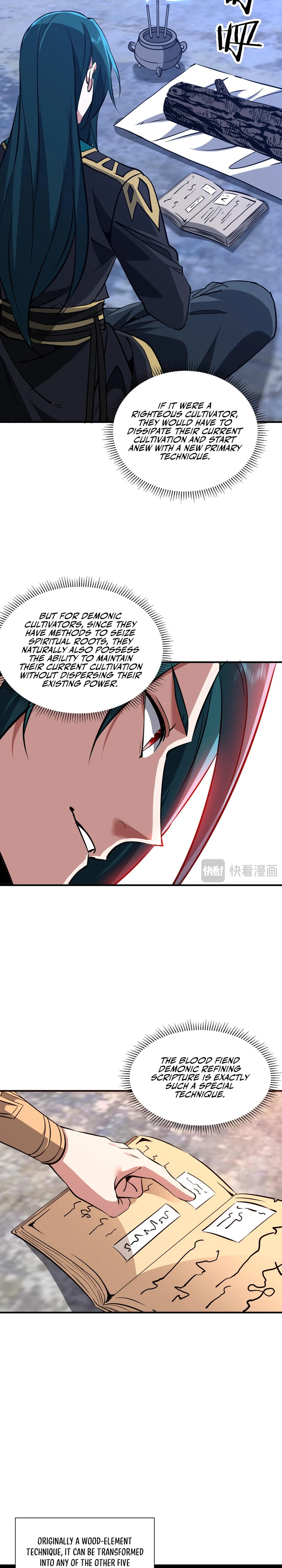 Reborn as a Demonic Cultivator, Picking Up a Zombie Planet at the Start Chapter 41 — Page 13