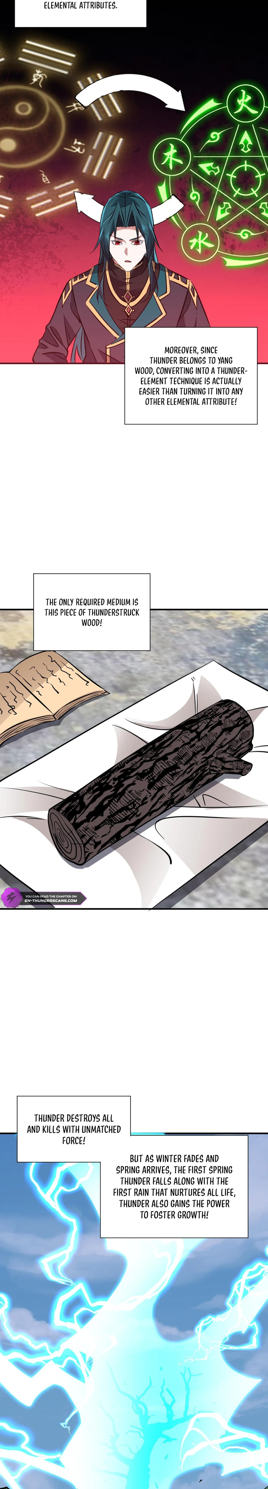 Reborn as a Demonic Cultivator, Picking Up a Zombie Planet at the Start Chapter 41 — Page 14