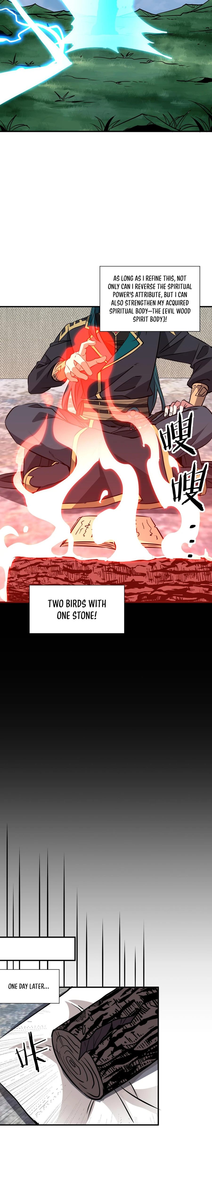 Reborn as a Demonic Cultivator, Picking Up a Zombie Planet at the Start Chapter 41 — Page 15