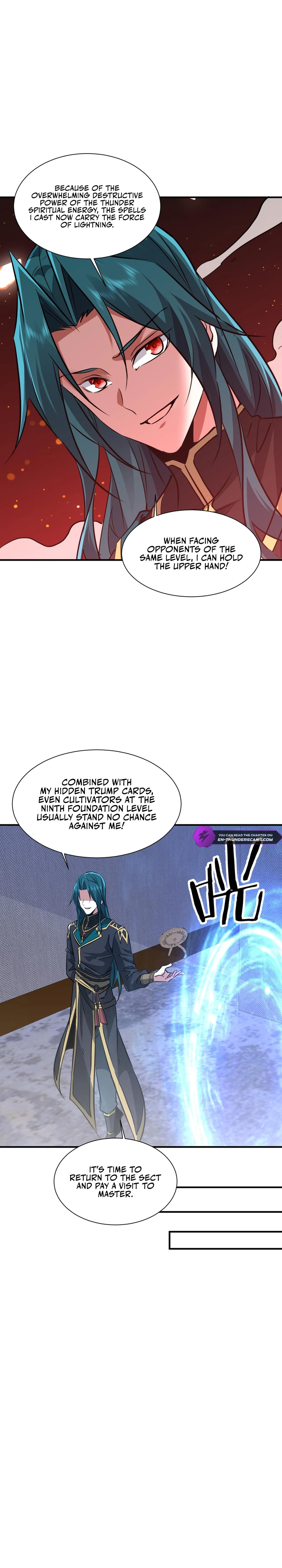 Reborn as a Demonic Cultivator, Picking Up a Zombie Planet at the Start Chapter 41 — Page 18