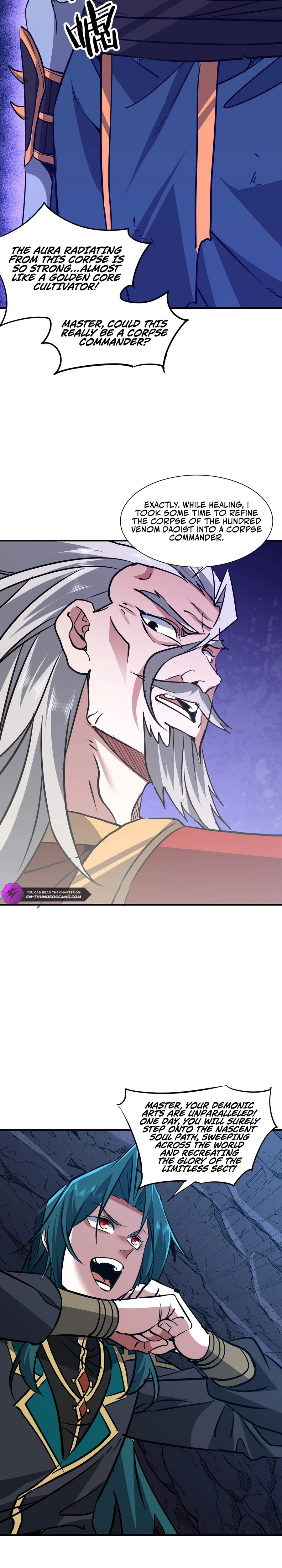 Reborn as a Demonic Cultivator, Picking Up a Zombie Planet at the Start Chapter 41 — Page 20