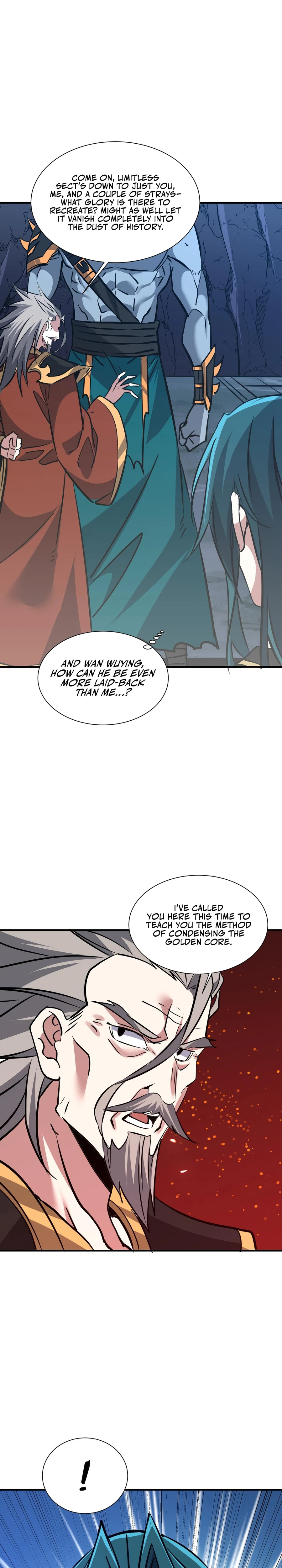 Reborn as a Demonic Cultivator, Picking Up a Zombie Planet at the Start Chapter 41 — Page 21