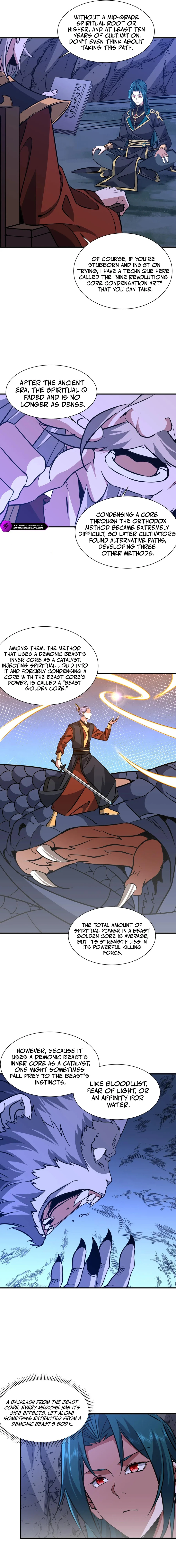 Reborn as a Demonic Cultivator, Picking Up a Zombie Planet at the Start Chapter 42 — Page 2