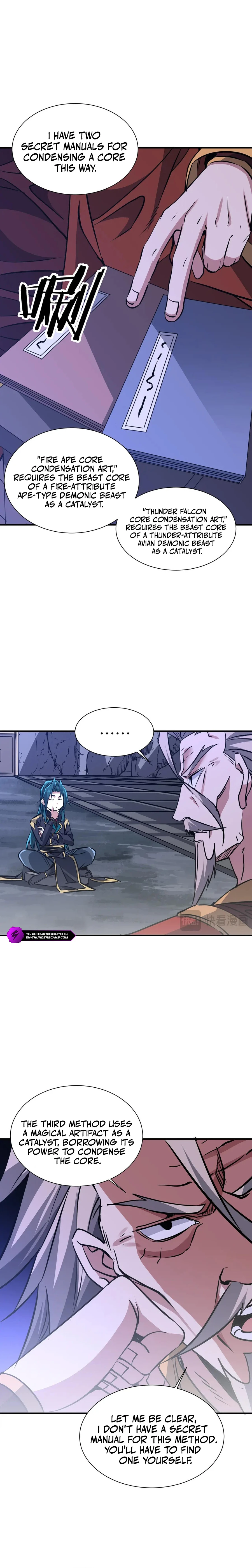 Reborn as a Demonic Cultivator, Picking Up a Zombie Planet at the Start Chapter 42 — Page 3