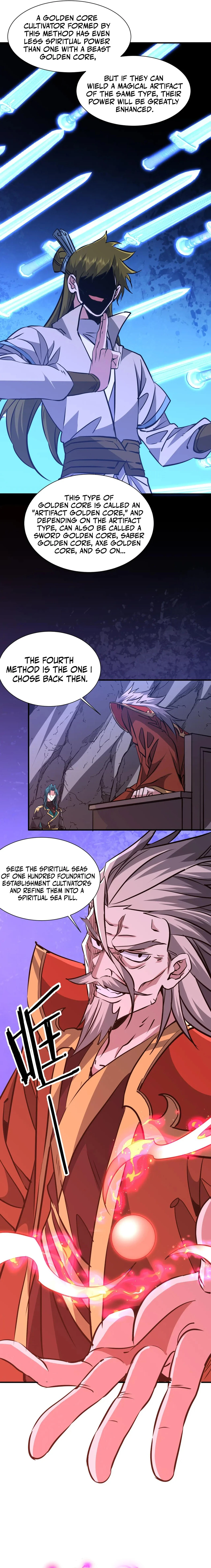 Reborn as a Demonic Cultivator, Picking Up a Zombie Planet at the Start Chapter 42 — Page 4