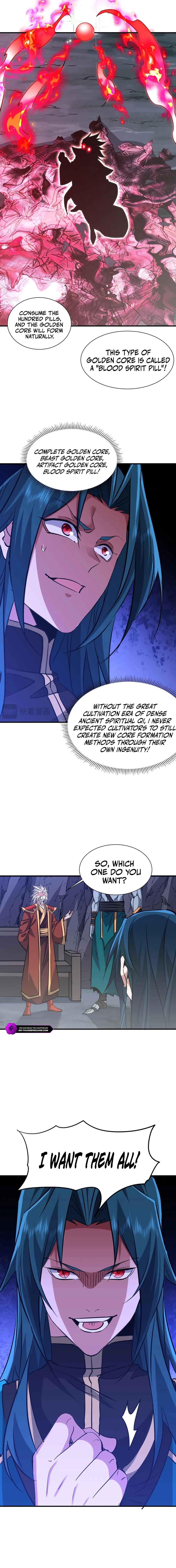 Reborn as a Demonic Cultivator, Picking Up a Zombie Planet at the Start Chapter 42 — Page 5