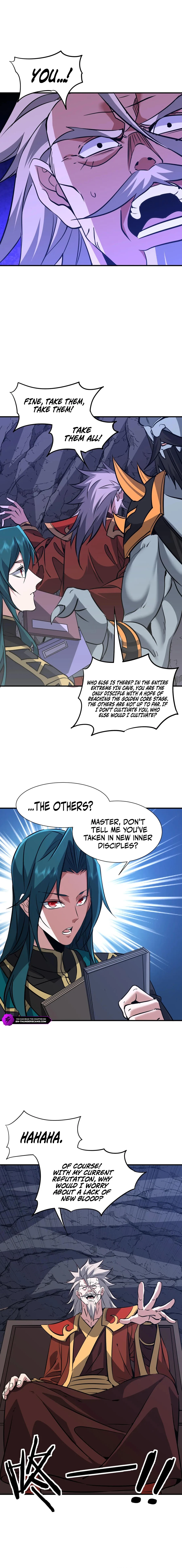 Reborn as a Demonic Cultivator, Picking Up a Zombie Planet at the Start Chapter 42 — Page 6