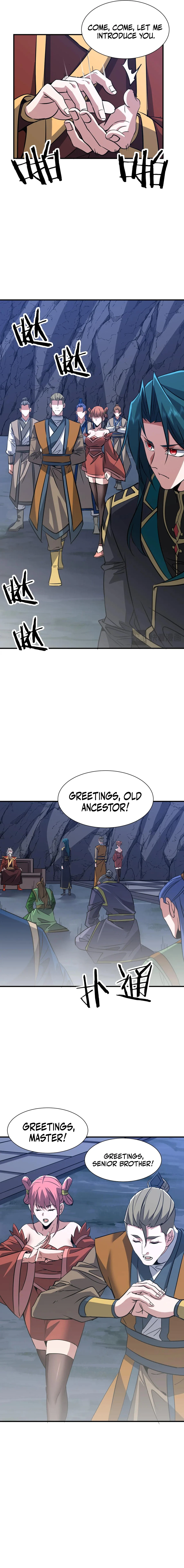 Reborn as a Demonic Cultivator, Picking Up a Zombie Planet at the Start Chapter 42 — Page 7