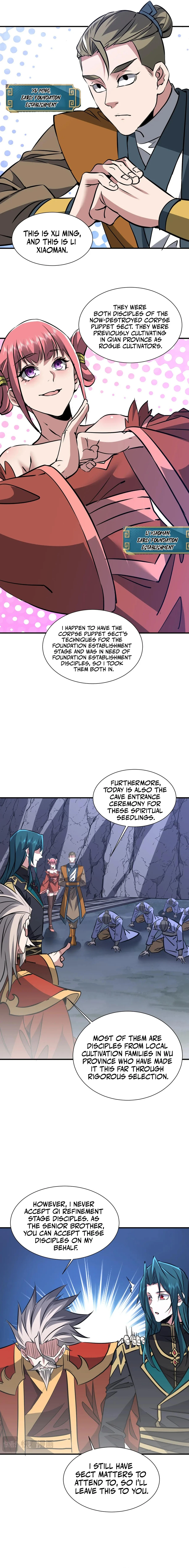 Reborn as a Demonic Cultivator, Picking Up a Zombie Planet at the Start Chapter 42 — Page 8