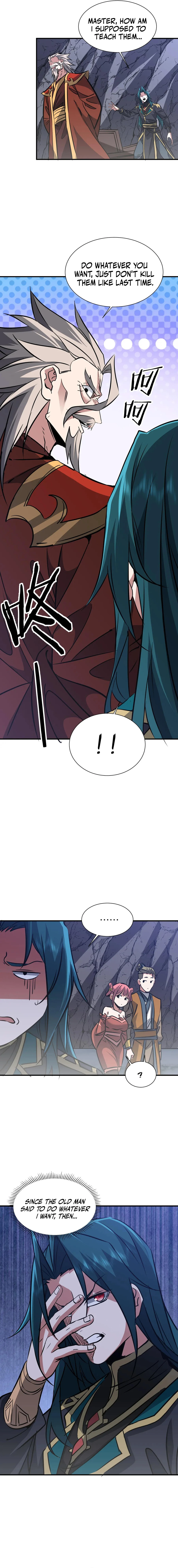 Reborn as a Demonic Cultivator, Picking Up a Zombie Planet at the Start Chapter 42 — Page 9