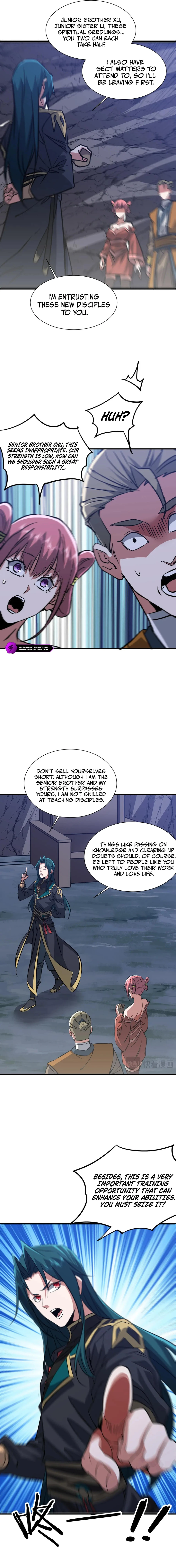 Reborn as a Demonic Cultivator, Picking Up a Zombie Planet at the Start Chapter 42 — Page 10
