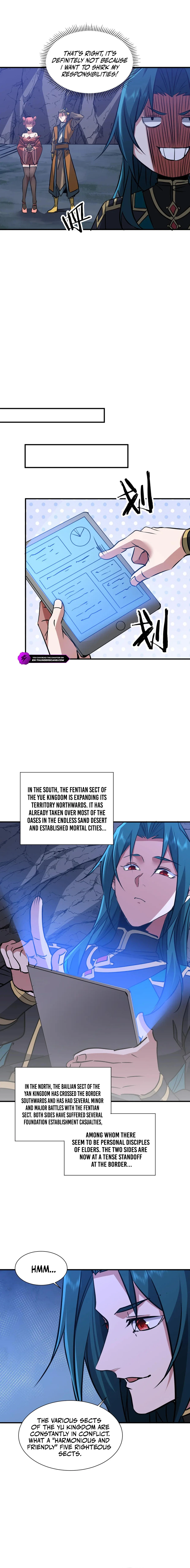 Reborn as a Demonic Cultivator, Picking Up a Zombie Planet at the Start Chapter 42 — Page 11