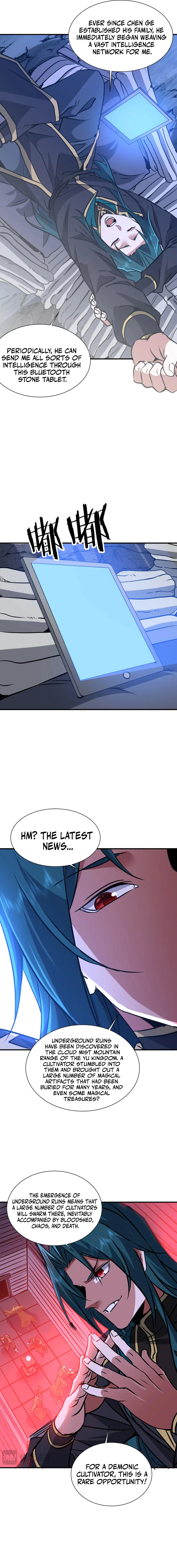 Reborn as a Demonic Cultivator, Picking Up a Zombie Planet at the Start Chapter 42 — Page 12