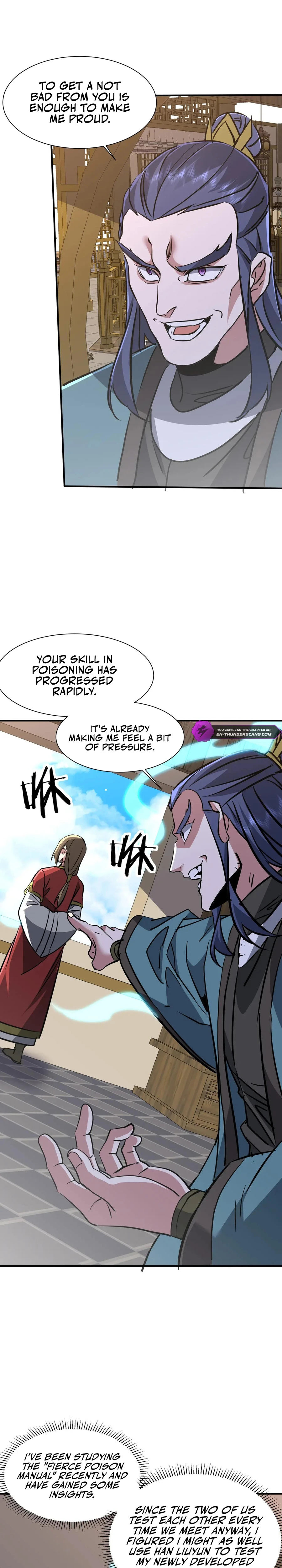 Reborn as a Demonic Cultivator, Picking Up a Zombie Planet at the Start Chapter 43 — Page 2