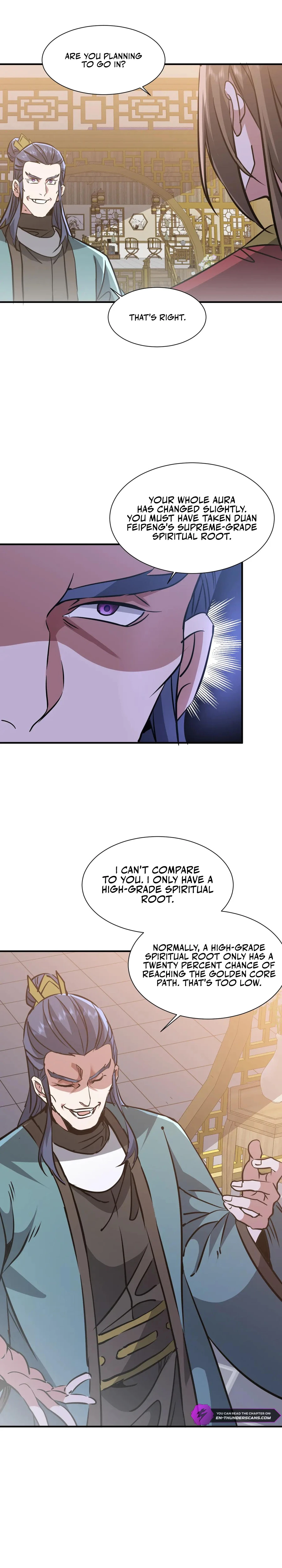 Reborn as a Demonic Cultivator, Picking Up a Zombie Planet at the Start Chapter 43 — Page 4