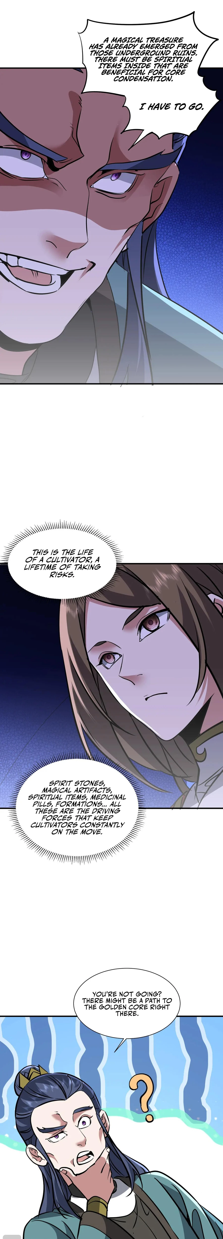 Reborn as a Demonic Cultivator, Picking Up a Zombie Planet at the Start Chapter 43 — Page 5