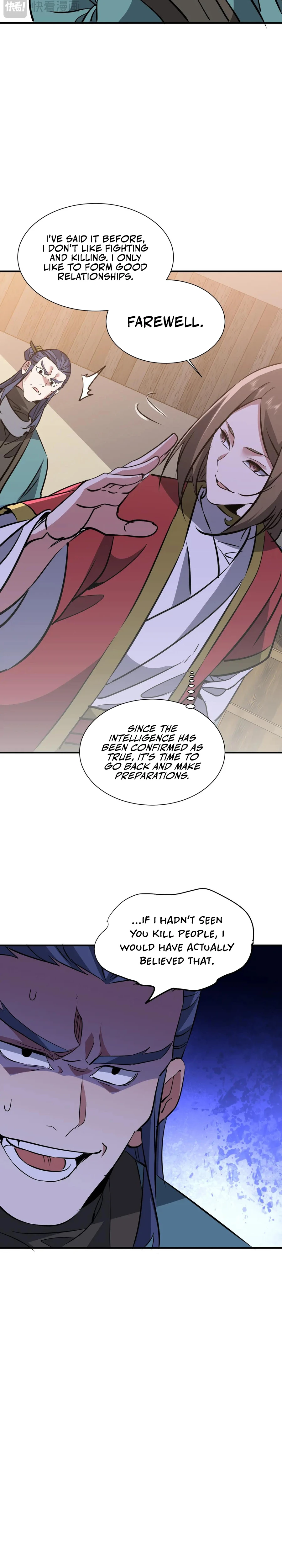 Reborn as a Demonic Cultivator, Picking Up a Zombie Planet at the Start Chapter 43 — Page 6