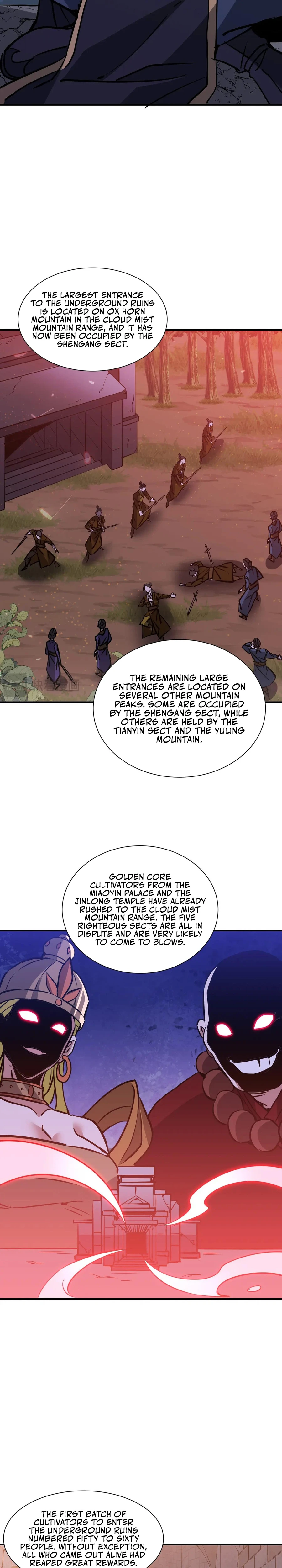 Reborn as a Demonic Cultivator, Picking Up a Zombie Planet at the Start Chapter 43 — Page 8