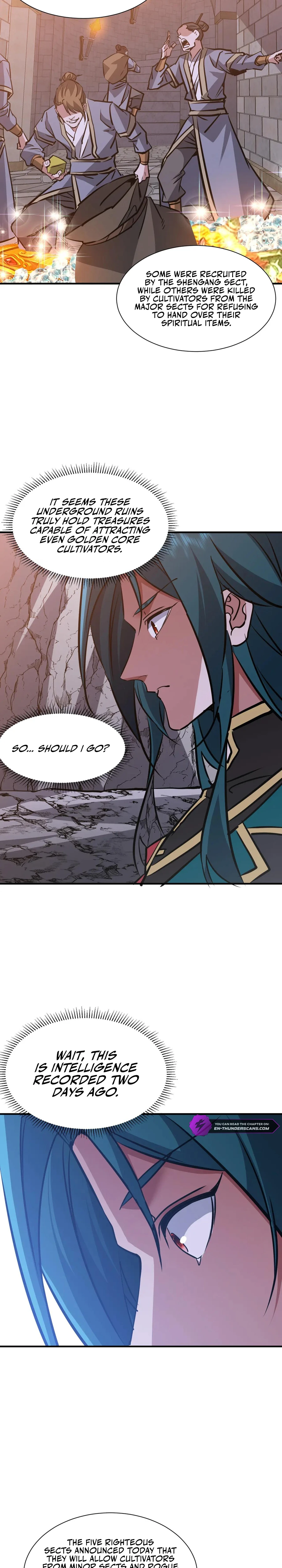 Reborn as a Demonic Cultivator, Picking Up a Zombie Planet at the Start Chapter 43 — Page 9