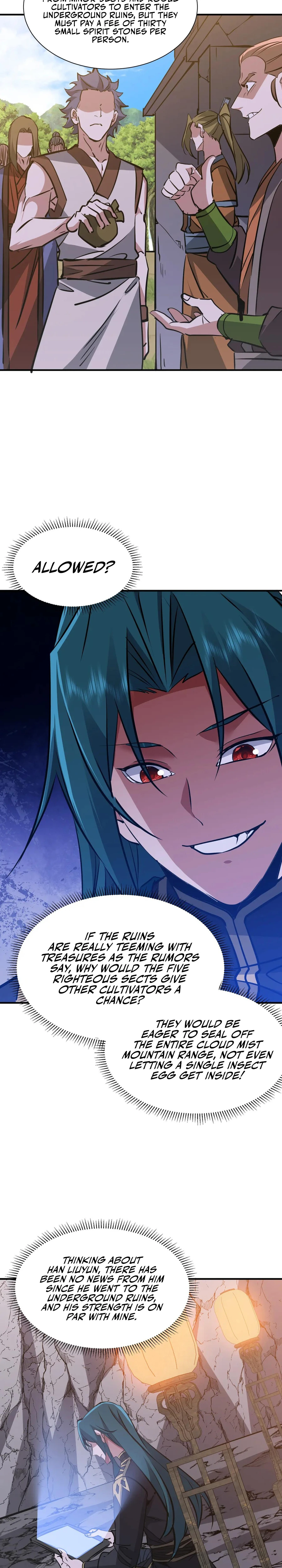 Reborn as a Demonic Cultivator, Picking Up a Zombie Planet at the Start Chapter 43 — Page 10