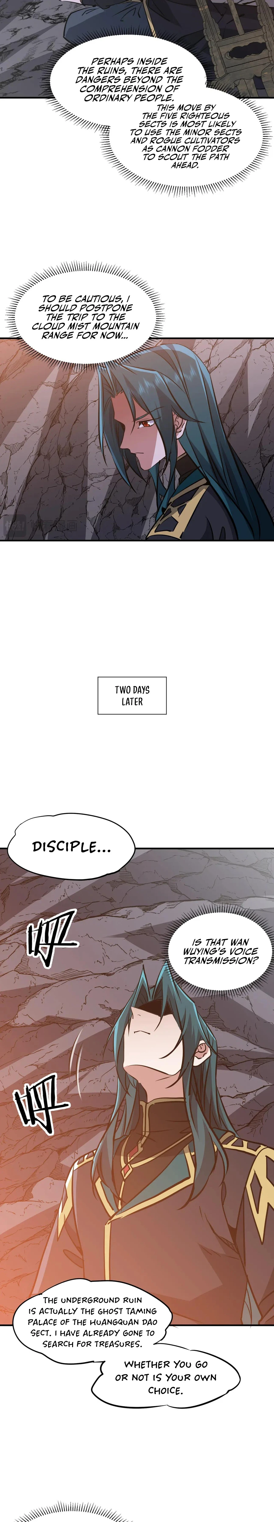Reborn as a Demonic Cultivator, Picking Up a Zombie Planet at the Start Chapter 43 — Page 11