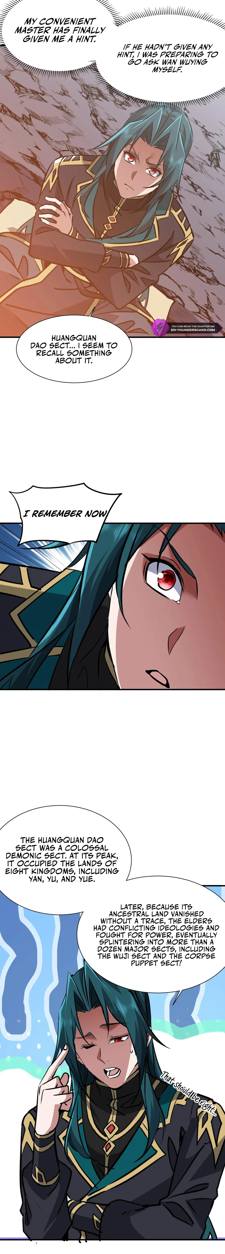 Reborn as a Demonic Cultivator, Picking Up a Zombie Planet at the Start Chapter 43 — Page 12