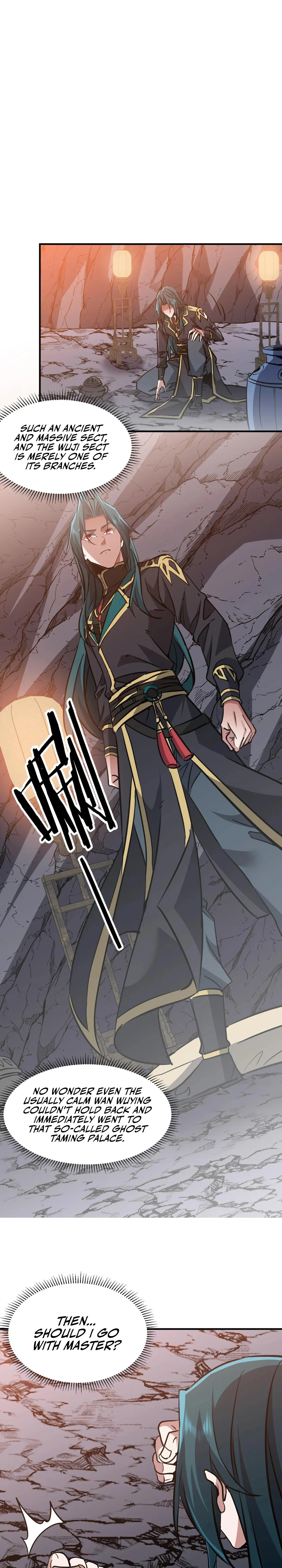 Reborn as a Demonic Cultivator, Picking Up a Zombie Planet at the Start Chapter 43 — Page 13