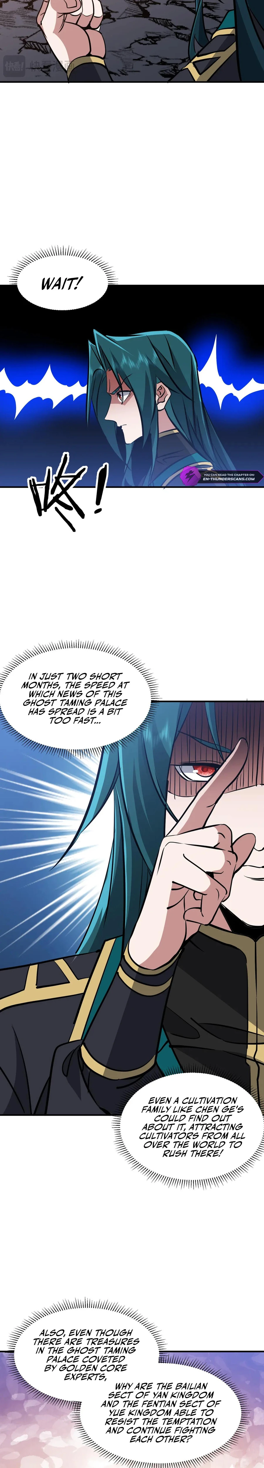 Reborn as a Demonic Cultivator, Picking Up a Zombie Planet at the Start Chapter 43 — Page 14