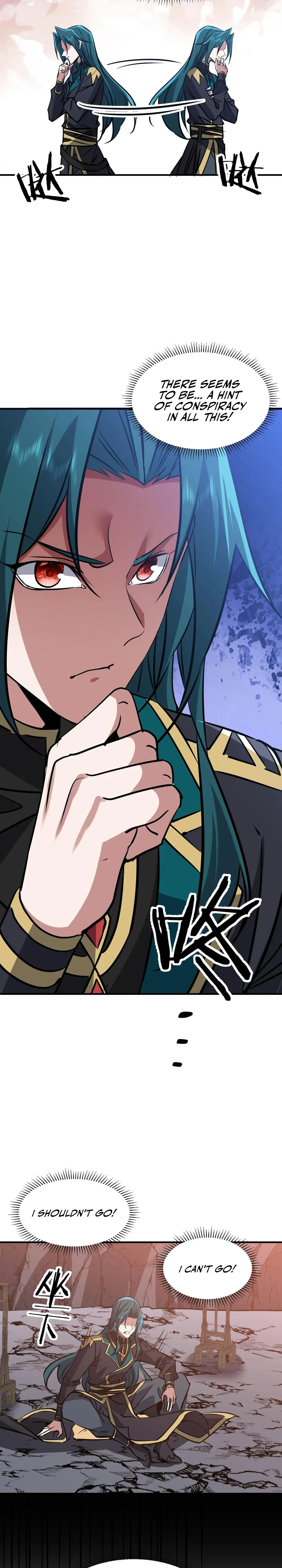 Reborn as a Demonic Cultivator, Picking Up a Zombie Planet at the Start Chapter 43 — Page 15