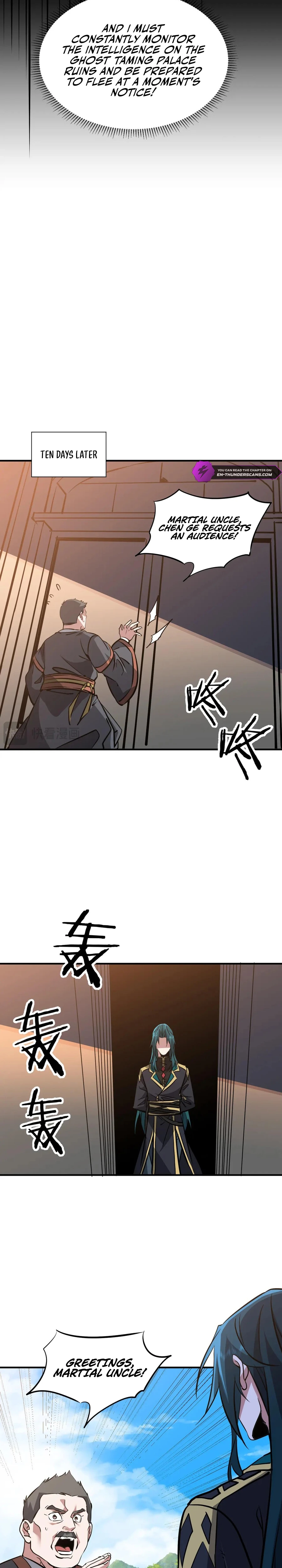 Reborn as a Demonic Cultivator, Picking Up a Zombie Planet at the Start Chapter 43 — Page 16
