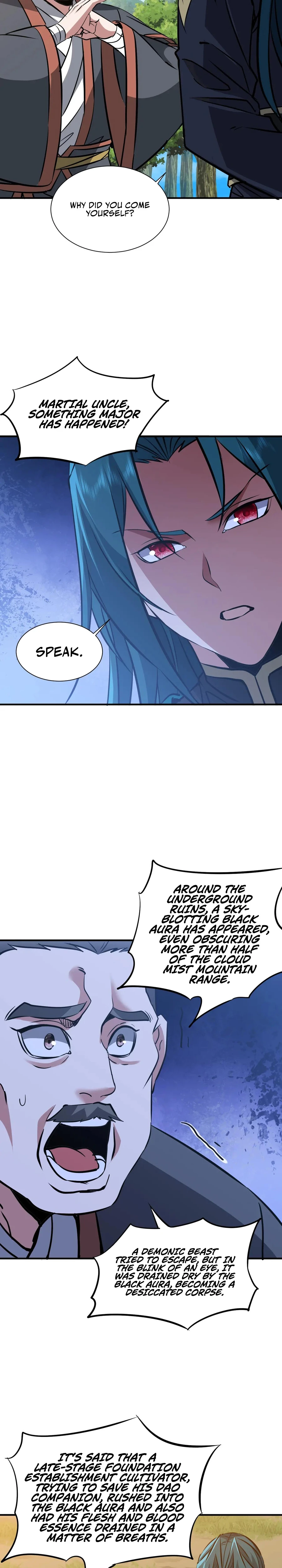 Reborn as a Demonic Cultivator, Picking Up a Zombie Planet at the Start Chapter 43 — Page 17