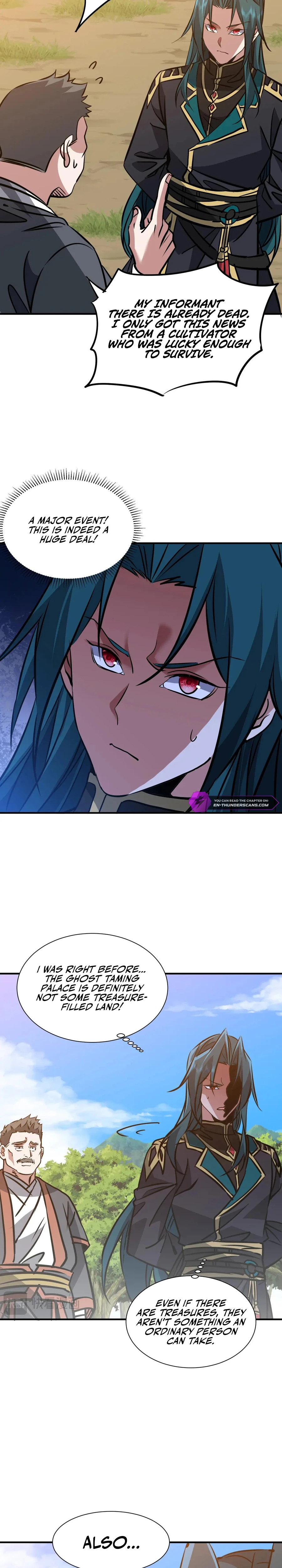 Reborn as a Demonic Cultivator, Picking Up a Zombie Planet at the Start Chapter 43 — Page 18