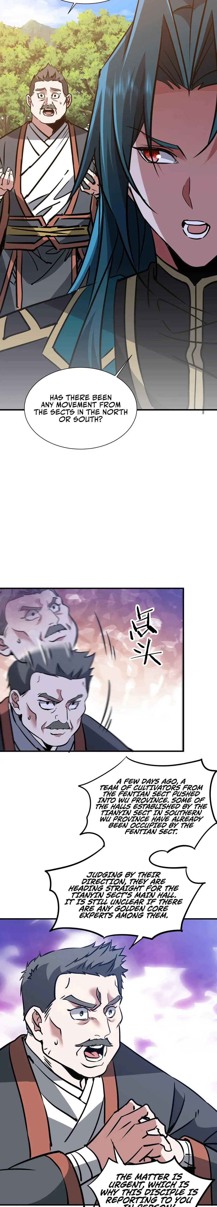 Reborn as a Demonic Cultivator, Picking Up a Zombie Planet at the Start Chapter 43 — Page 19