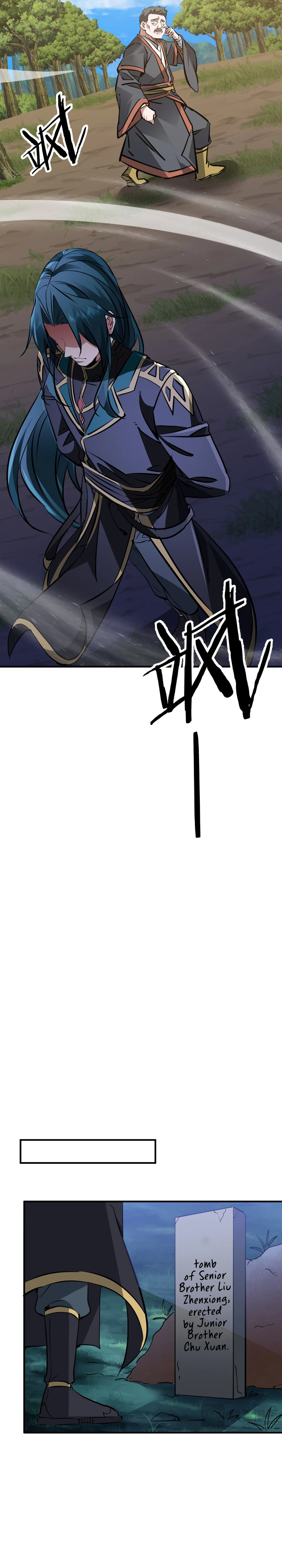 Reborn as a Demonic Cultivator, Picking Up a Zombie Planet at the Start Chapter 44 — Page 3