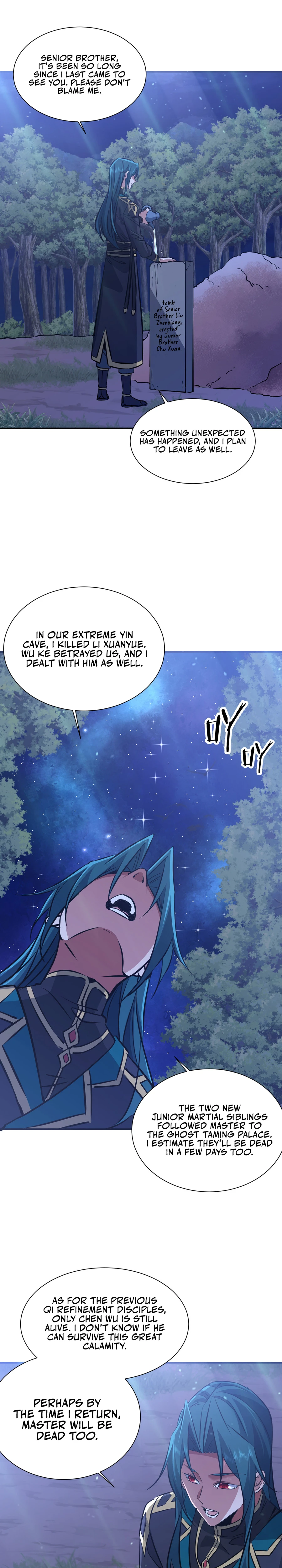 Reborn as a Demonic Cultivator, Picking Up a Zombie Planet at the Start Chapter 44 — Page 4