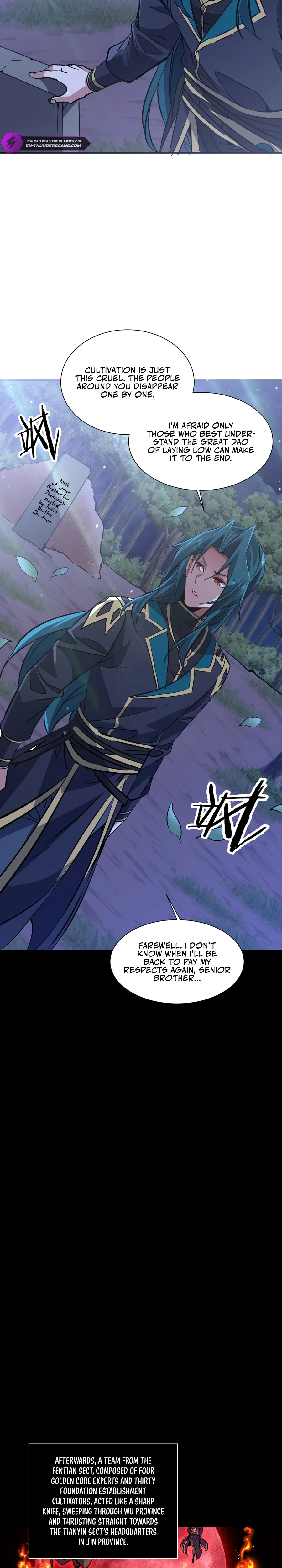 Reborn as a Demonic Cultivator, Picking Up a Zombie Planet at the Start Chapter 44 — Page 5