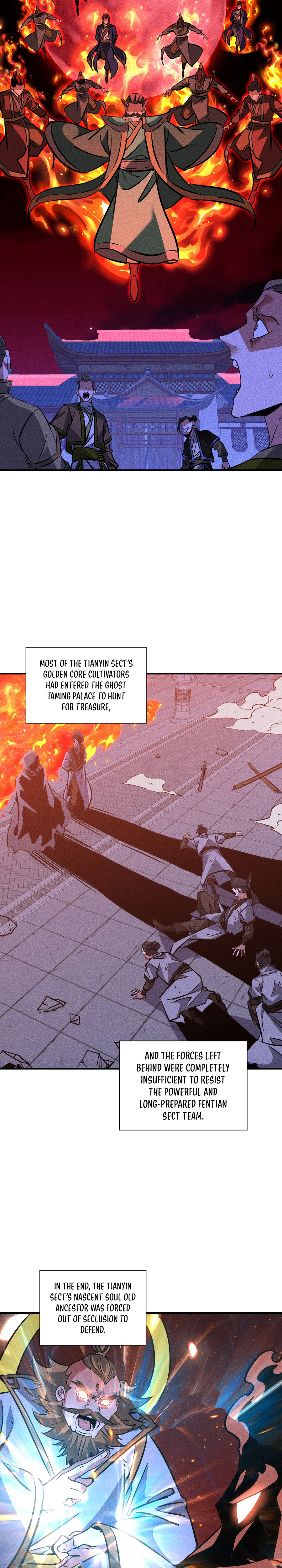 Reborn as a Demonic Cultivator, Picking Up a Zombie Planet at the Start Chapter 44 — Page 6