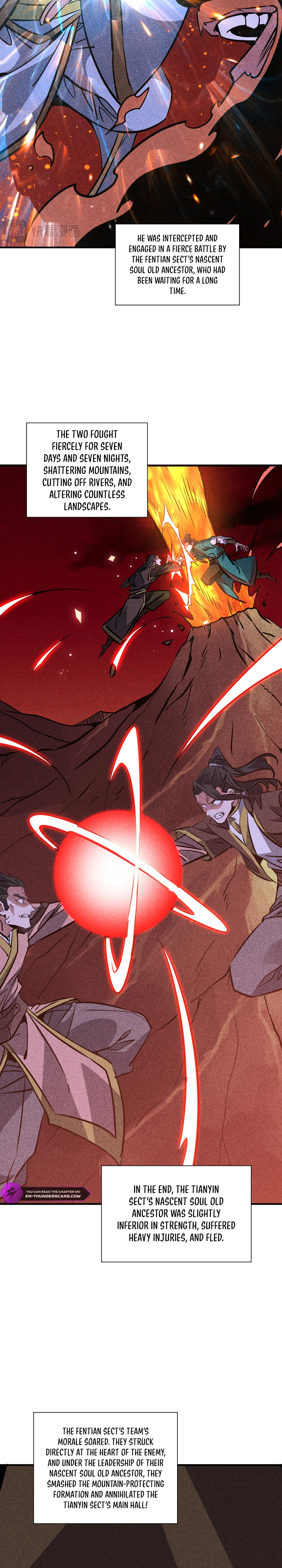 Reborn as a Demonic Cultivator, Picking Up a Zombie Planet at the Start Chapter 44 — Page 7