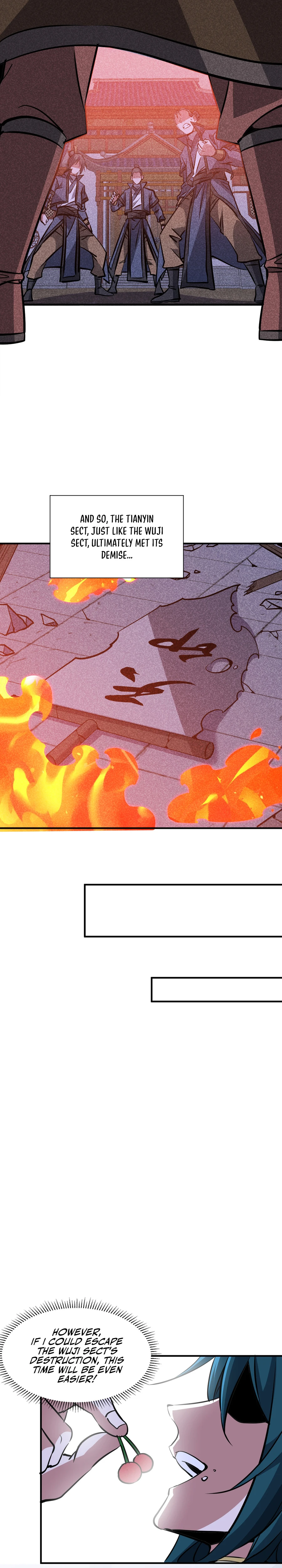 Reborn as a Demonic Cultivator, Picking Up a Zombie Planet at the Start Chapter 44 — Page 8