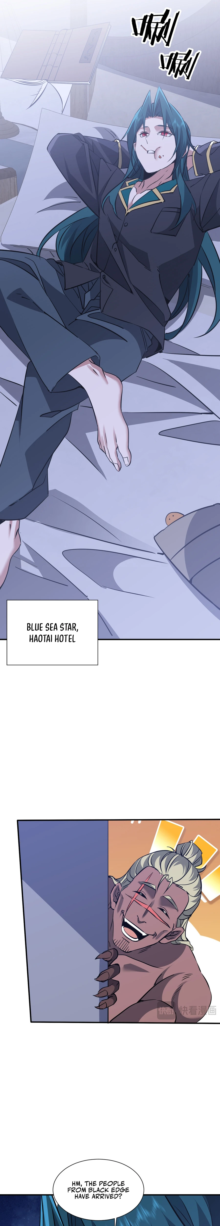 Reborn as a Demonic Cultivator, Picking Up a Zombie Planet at the Start Chapter 44 — Page 9