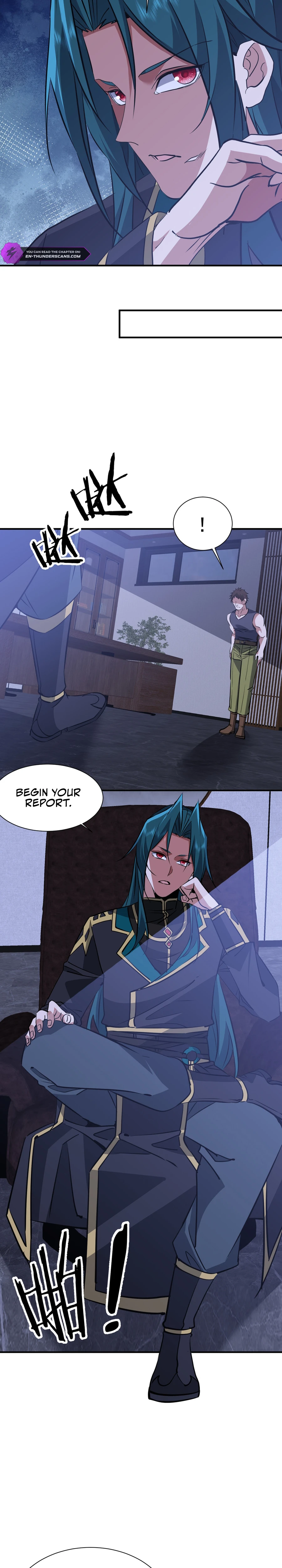 Reborn as a Demonic Cultivator, Picking Up a Zombie Planet at the Start Chapter 44 — Page 10